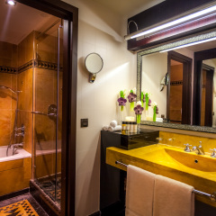 L'Hotel du Collectionneur Arc de Triomphe 5* Представительский номер разные типы кроватей фото 8
