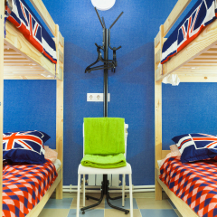 Hostel Big Ben Кровать в женском общем номере фото 3