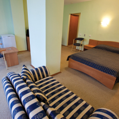 Гостиница Alean Family Resort & Spa Sputnik Улучшенный номер с различными типами кроватей фото 3