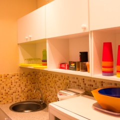 Atmosfera Hostel в номере фото 3
