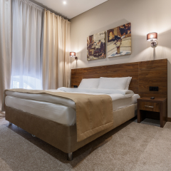 Гостиница Riverside 4* Улучшенный номер с различными типами кроватей фото 6