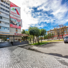 Гостиница Аврора парковка