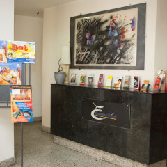 Europe Hotel интерьер отеля