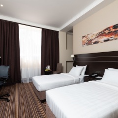 Гостиница Armat 4* Стандартный номер с различными типами кроватей фото 8
