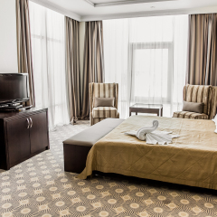 Гостиница Aquamarine Resort & SPA (бывший Аквамарин) 5* Номер Улучшенный стандарт с различными типами кроватей фото 8