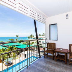 Курортный отель Lamai Coconut Beach Таиланд, Самуи - 3 отзыва об отеле, цены и фото номеров - забронировать отель Курортный отель Lamai Coconut Beach онлайн балкон