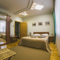 Гостиница Классик Томск 3* Стандартный номер разные типы кроватей