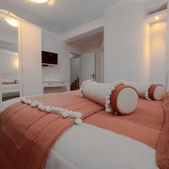 Отель Вилла Toroni Luxury Villas- White Villa Греция, Ситония - отзывы, цены и фото номеров - забронировать отель Вилла Toroni Luxury Villas- White Villa онлайн комната для гостей фото 5