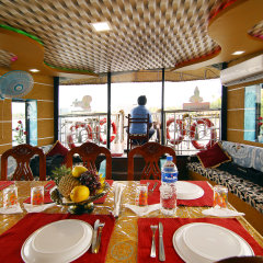 Sreekrishna 2 Bedroom Private Houseboat Hotel in Alleppey, India from 218$, photos, reviews - zenhotels.com meals photo 3