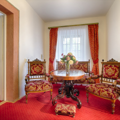 Hotel Waldstein 4* Улучшенный номер с различными типами кроватей фото 7
