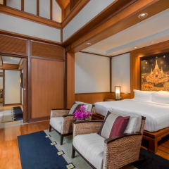 Banyan Tree Phuket Hotel 5* Вилла разные типы кроватей фото 4