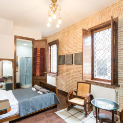 Отель Castle in Old Town Номер Делюкс с различными типами кроватей фото 3