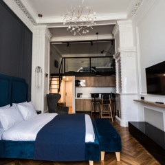 Апарт-Отель F12 Apartments Апартаменты Премиум с различными типами кроватей фото 4