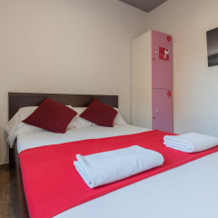 Хостел Mellow Barcelona Кровать в общем номере фото 6