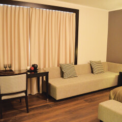 Quentin Boutique Hotel 4* Улучшенный номер с различными типами кроватей фото 3