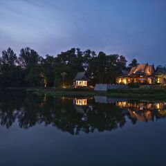 Banyan Tree Phuket Hotel 5* Вилла Премиум разные типы кроватей фото 23