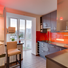 Апартаменты Apartment "Home Comfort" в номере фото 2