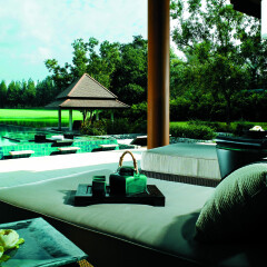 Banyan Tree Phuket Hotel 5* Вилла Премиум разные типы кроватей фото 15
