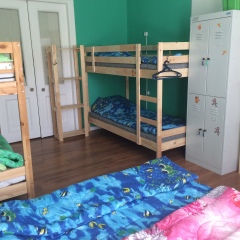 OK Hostel Номер с различными типами кроватей (общая ванная комната) фото 8