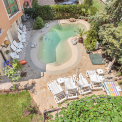 Отель Villa Brigantina пляж