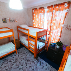 Hostel Five Кровать в общем номере двухъярусные кровати фото 5