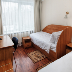 Volga Hotel Стандартный номер с различными типами кроватей