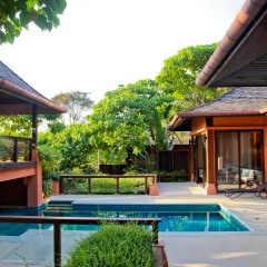Sri Panwa Phuket Luxury Pool Villa Hotel 5* Люкс с различными типами кроватей фото 42