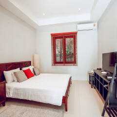 Отель Villa Laguna Phuket 4* Стандартный номер с различными типами кроватей фото 11