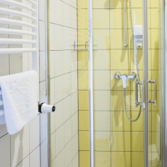 Хостел DREAM Hostel Warsaw Стандартный номер с 2 отдельными кроватями фото 9