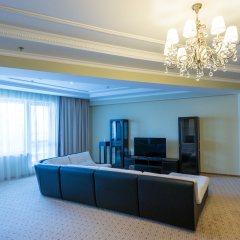 Гостиница Звёздный WELNESS & SPA Апартаменты с различными типами кроватей фото 10