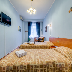 Гостиница Park Lane Inn Улучшенный номер разные типы кроватей фото 2