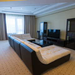 Гостиница Звёздный WELNESS & SPA Апартаменты с различными типами кроватей фото 14