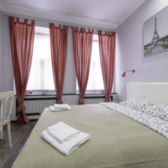 Mini-Hotel Na Dekabristov 2* Улучшенный номер с разными типами кроватей фото 3