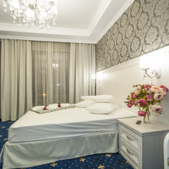 Гостиница Lermont 3* Стандартный номер с различными типами кроватей фото 4