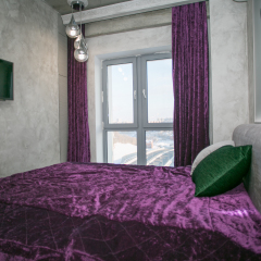 Апартаменты Luxury комната для гостей фото 3