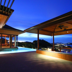 Sri Panwa Phuket Luxury Pool Villa Hotel 5* Вилла с различными типами кроватей фото 61
