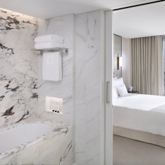 Отель Address Downtown 5* Представительский люкс с различными типами кроватей фото 11