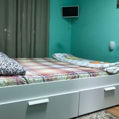 Hostel Monika Стандартный номер с двуспальной кроватью