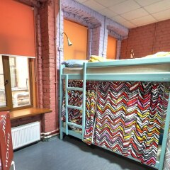 Red House Hostel Кровать в общем номере двухъярусные кровати фото 15