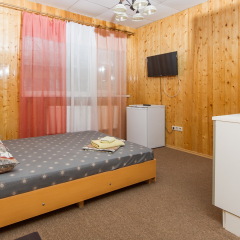 Гостиница Сибирь 3* Апартаменты разные типы кроватей фото 2