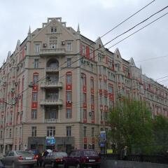 Serdtse Stolitsyi Hostel вид на фасад