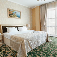 Бутик Отель Калифорния 5* Люкс разные типы кроватей фото 5