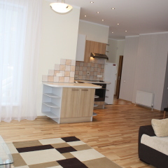 Отель Amber Coast & Sea 4* Апартаменты фото 8