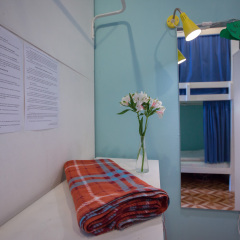 Laguna Hostel Кровать в женском общем номере с двухъярусной кроватью фото 2