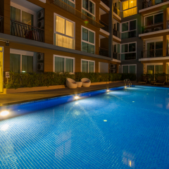 Апартаменты Peaceful at Saiyuan Buri Phuket бассейн