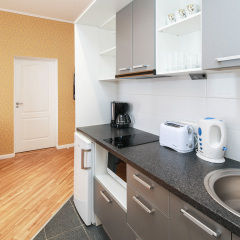 Отель Rigaapartment Gertruda 3* Апартаменты с 2 отдельными кроватями фото 10