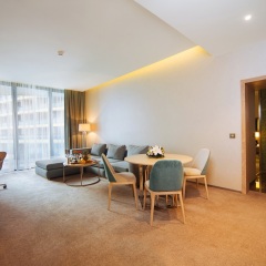 Гостиница Mriya Resort & SPA 5* Люкс с различными типами кроватей фото 6