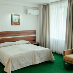 Гостиница Art-Ulyanovsk Pravy Bereg 3* Стандартный номер с различными типами кроватей фото 2