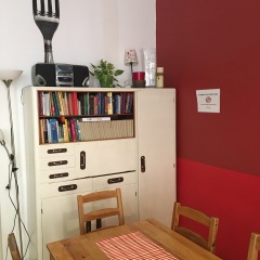 Hostel Rosemary Кровать в общем номере с двухъярусной кроватью фото 12
