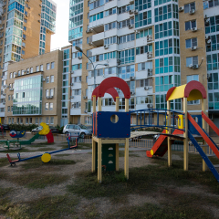 Апартаменты Depart Apart On Railway Station детские мероприятия